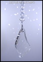 SWAROVSKI CRYSTAL Newest Shape SUNCATCHER Bird Win