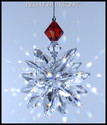 SWAROVSKI CRYSTAL CLEAR OCTAGON CLUSTER SUNCATCHER