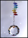 SWAROVSKI CRYSTAL'S NEWEST DAHLIA With CHAKRA TWIS