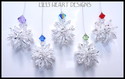 SWAROVSKI CRYSTAL CLEAR OCTAGON CLUSTER SUNCATCHER