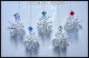 SWAROVSKI CRYSTAL CLEAR OCTAGON CLUSTER SUNCATCHER