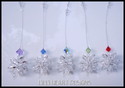 SWAROVSKI CRYSTAL CLEAR OCTAGON CLUSTER SUNCATCHER