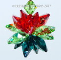 m/w Swarovski NEW Christmas Ornament SUNCATCHER Re