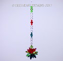 m/w Swarovski NEW Christmas Ornament SUNCATCHER Re