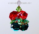 m/w Swarovski NEW Christmas Ornament SUNCATCHER Re
