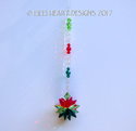 m/w Swarovski NEW Christmas Ornament SUNCATCHER Re