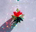 m/w Swarovski NEW Christmas Ornament SUNCATCHER Re