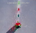m/w Swarovski NEW Christmas Ornament SUNCATCHER Re