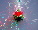 m/w Swarovski NEW Christmas Ornament SUNCATCHER Re