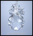 Swarovsk Crystal CLEAR 30mm BRILLIANT PINEAPPLE BA