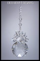 Swarovsk Crystal CLEAR 30mm BRILLIANT PINEAPPLE BA