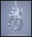 Swarovsk Crystal CLEAR 30mm BRILLIANT PINEAPPLE BA