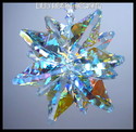 HUGE SWAROVSKI CRYSTAL Sunburst CLUSTER AB 20mm OC