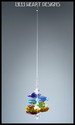 SWAROVSKI CRYSTAL Healing Chakra Colors Suncatcher