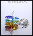 SWAROVSKI CRYSTAL Healing Chakra Colors Suncatcher