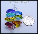 SWAROVSKI CRYSTAL Healing Chakra Colors Suncatcher