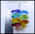 SWAROVSKI CRYSTAL Healing Chakra Colors Suncatcher