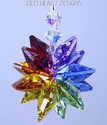 SWAROVSKI CRYSTAL All The Colors of The RAINBOW Su