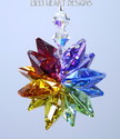 SWAROVSKI CRYSTAL All The Colors of The RAINBOW Su