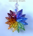 SWAROVSKI CRYSTAL All The Colors of The RAINBOW Su