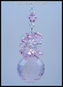 30mm SWAROVSKI CRYSTAL Aurora Borealis Roseline Ba