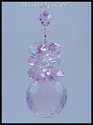 30mm SWAROVSKI CRYSTAL Aurora Borealis Roseline Ba