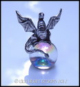 PEWTER AND SWAROVSKI CRYSTAL FAIRY With Star SUN C