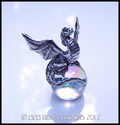 PEWTER AND SWAROVSKI CRYSTAL FAIRY With Star SUN C