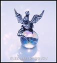 PEWTER AND SWAROVSKI CRYSTAL FAIRY With Star SUN C