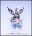 PEWTER AND SWAROVSKI CRYSTAL FAIRY With Star SUN C