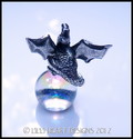 PEWTER AND SWAROVSKI CRYSTAL FAIRY With Star SUN C