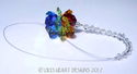 m/w Swarovski Crystal SunCatcher Chakra Rainbow Cl