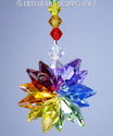m/w Swarovski Crystal Double Rainbow Full Spectrum