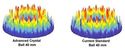 SWAROVSKI CRYSTAL 30mm MOZART TWIST BALL Rainbow M