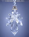  m/w Swarovski Rare Large Quad Winged CLEAR Angel 