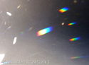 SWAROVSKI CRYSTAL 30mm MOZART TWIST BALL Rainbow M