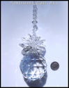 m/w Swarovski Crystal 50mm Ball Huge Pineapple Sun