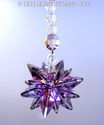 m/w Swarovski Crystal New Color LILAC SHADOW Star 