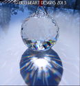 Swarovski Crystal Finest Ball 40mm Red Ribbon Feng
