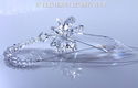 m/w Swarovski Crystal 63mm Icicle + Lily Octagons 