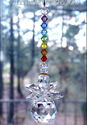 m/w Swarovski Chubby Lil Clear Angel Suncatcher Ch