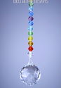 m/w Swarovski Finest Ball Double Chakra Rainbow Su