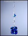 m/w Swarovski *Evening Star* Sun Catcher Cobalt an