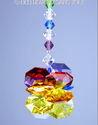 m/w Swarovski Crystal Rainbow Star Beaded Strand S