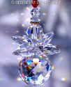 m/w Swarovski Chubby Lil Clear Angel Suncatcher Ch
