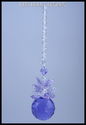 m/w 30mm Swarovski Purple Blue Violet Pineapple Su