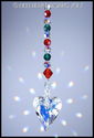 Swarovsk AURORA 27mm Christmas Colors WILD HEART S