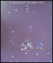 m/w Swarovski Crystal Clear Lily Octagons Twinkle 