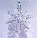 m/w Swarovski Crystal CLEAR Tiny Car Charm Star Su