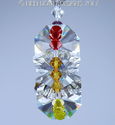 m/w SWAROVSKI CRYSTAL Suncatcher Lilli Heart Desig